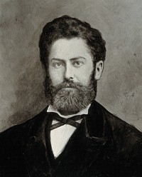 Charles Edouard Chamberland. Photograph by Kaufmann-Fabry.
