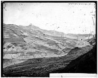 Badaling, Pechili province, China: part of the Great Wall of China. Photograph by John Thomson, 1871.