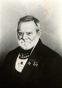 Justus Karl Hasskarl. Photograph.