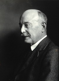 Ralph Stockman. Photograph by T. & R. Annan & Sons Ltd.