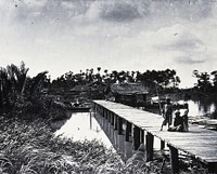 Saigon, Cochin China [Vietnam]. Photograph, 1981, from a negative by John Thomson, 1867.