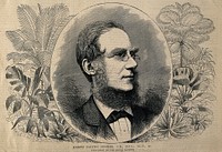 Sir Joseph Dalton Hooker. Wood engraving by W.G. Smith after himself.