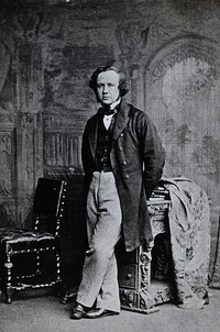 Charles Murchison. Photograph after Ernest Edwards.