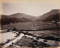 Hong Kong: the racecourse. Photograph, 1873 by W.P. Floyd, ca. 1873.