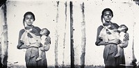 Baksa, Formosa [Taiwan]. Photograph, 1981, from a negative by John Thomson, 1871.