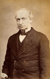 Sir George Johnson. Photograph.