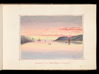 Sketches in the Malay archipelago. Album of watercolours and photographs made and collected by J.E. Taylor.