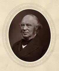 Sir John Fowler. Photograph by Lock & Whitfield .