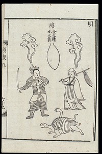 Symbolic image of the gall bladder: Chinese/Korean/Japanese