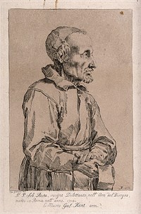 Sebastiano Resta. Etching by Arthur Pond, 1738, after P.L. Ghezzi.