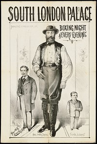 South London Palace : Boxing night & every evening / Proprietors, E. Poole & H. Ulph, Jun.