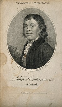 John Henderson. Stipple engraving by J. Condé, 1792.