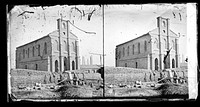 Tianjin (Tientsin), China: exterior of Notre Dame des Victoires Cathedral. Photograph by John Thomson, 1871.