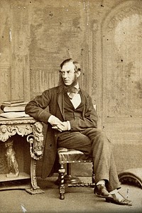 Sir Joseph Dalton Hooker. Photograph by Ernest Edwards.