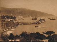 Madeira: the harbour. 1896.