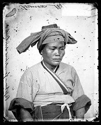 Baksa, Formosa [Taiwan]. Photograph by John Thomson, 1871.