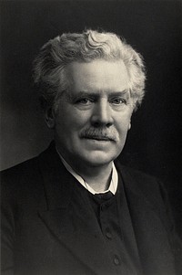 Magnus Gustav Retzius. Photograph by Elliott & Fry, 1908.