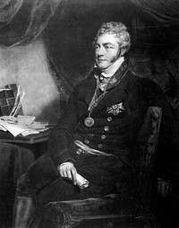Sir James McGrigor. Mezzotint by W. Ward after J. Jackson.