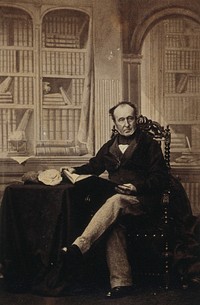 Sir Roderick Impey Murchison. Photograph after C. Silvy.