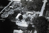 Tallulah Laboratory, La., seen from the air. Photograph.