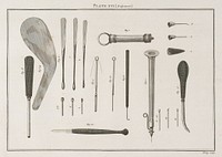 A collection of engravings, representing the most modern and approved instruments used in the practice of surgery : With appropriate explanations / By J.H. Savigny, surgeon's instrument-maker.