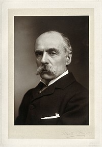 Sir William John Ritchie Simpson. Photograph by Elliott & Fry.