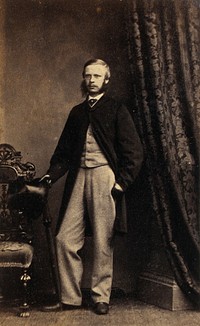 Sir James Crichton Browne. Photograph.