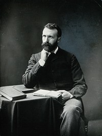 Sir William Macewen. Photograph.