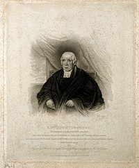 John Townsend. Stipple engraving by T. Blood, 1826, after Holroyd.