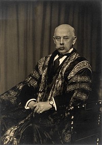 Sir John Rose Bradford. Photograph by Elliott & Fry.