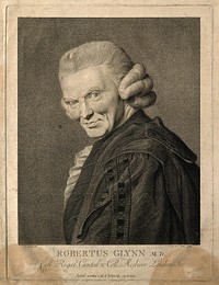 Robert Glynn [Clobery]. Stipple engraving by J. G. and G. S. Facius, 1783, after T. Kerrich.