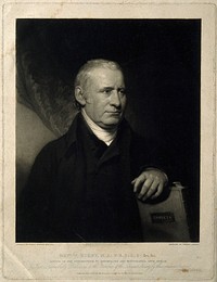 William Kirby. Mezzotint by T. Lupton, 1828, after H. Howard.
