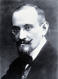Stanislav Josef Matyás Prowázek. Photograph.