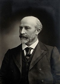 Sir James Cantlie. Photograph by F.C. Stoate.