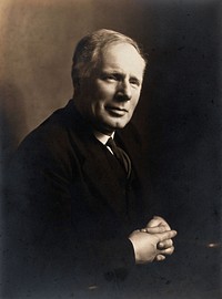 George Barger. Photograph by Drummond Young.