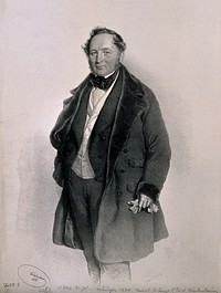 Johann von Seeburger. Lithograph by J. Kriehuber, 1851.