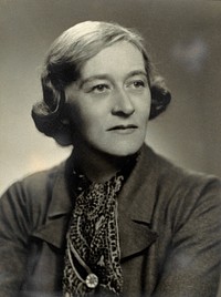 Margaret Wilson. Photograph by Elliott and Fry.