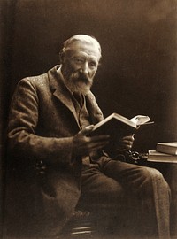 Sir Charles Sissmore Tomes. Photograph by Miss Edis.
