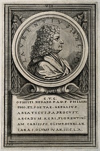 Lorenzo de Girolamo Bellini. Etching after C.P.