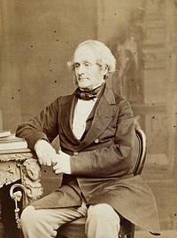 Sir Edward William Murphy. Photograph by Ernest Edwards, 1867.