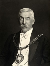 Sir Leonard Rogers. Photograph by J. Russell & Sons.