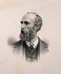 William Spottiswoode. Lithograph.