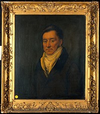 Richard Smith junior (1772-1843), surgeon to the Bristol Royal Infirmary 1796-1843. Oil painting by John Hazlitt, 1824.