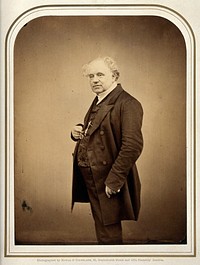 Thomas Leverton Donaldson. Photograph by Maull & Polyblank.