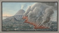 Campi Phlegraei. Observations on the volcanos of the two Sicilies as they have been communicated to the Royal Society of London / by Sir William Hamilton... with 54 plates ... from drawings taken ... by the editor, Mr. P. Fabris.--Observations sur les volcans des deux Siciles, etc.