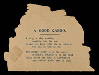 A good cargo / [Lever Brothers Ltd.].
