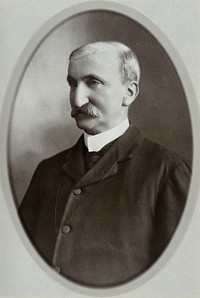 William A. MacCall. Photograph by N.S. Kay & Foley.