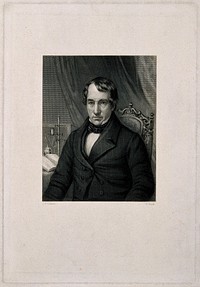 Thomas Thomson. Stipple engraving by C. Cook after J. G. Gilbert.