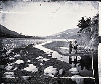 Lalung, Formosa [Taiwan]. Photograph, 1981, from a negative by John Thomson, 1871.
