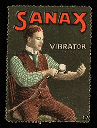 Sanax vibrator : 17.